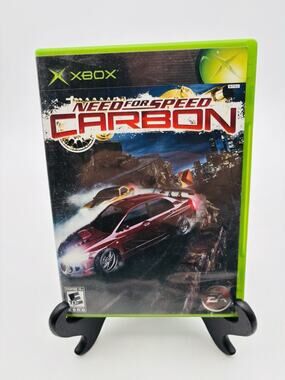 Need for Speed: Carbon (Microsoft Xbox, 2006) CIB Complete Tested Working VG